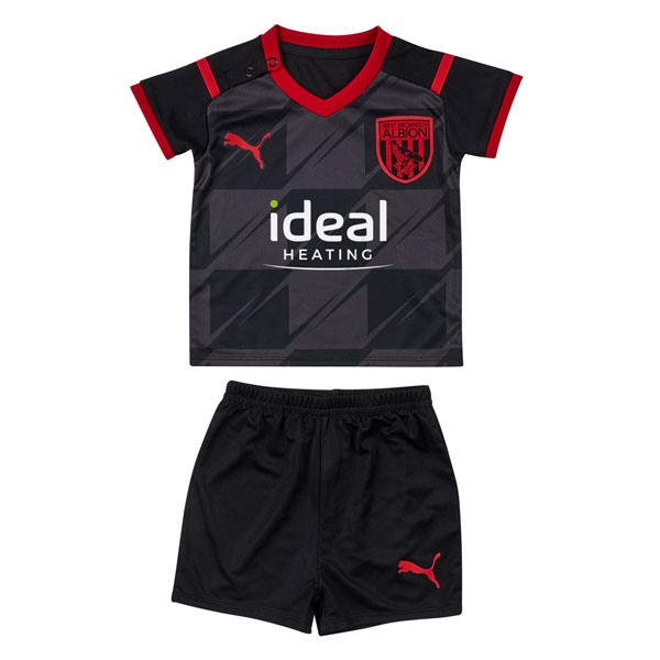 Maillot Football West Brom Exterieur Enfant 2021-22